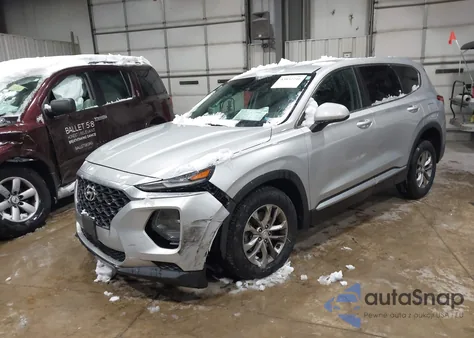 2019 Hyundai Santa Fe Se from USA, damaged, VIN 5NMS2CADXKH044399